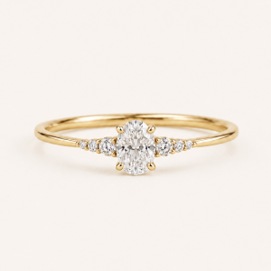 Penelope diamond ring