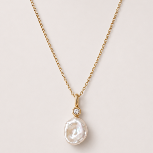 Anna pearl necklace
