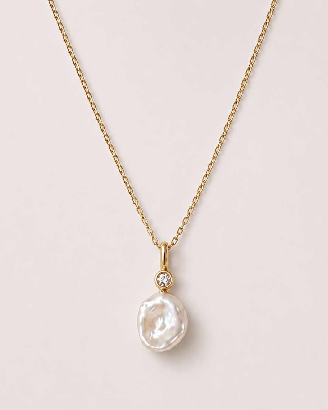 Anna pearl necklace Anna pearl necklace