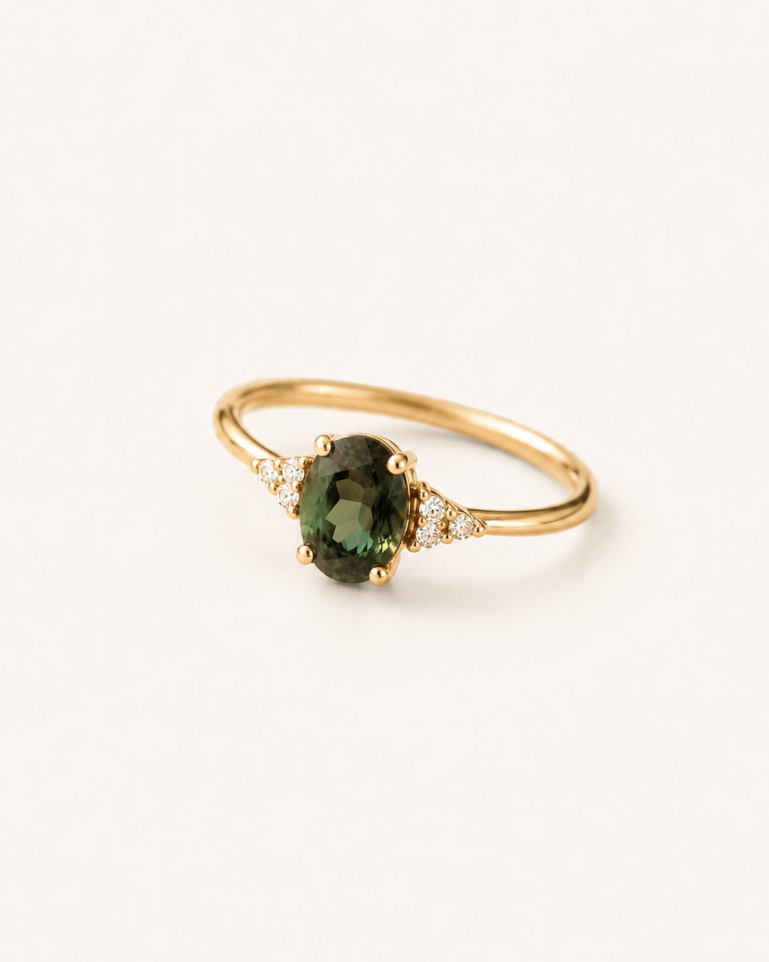 Kaya tourmaline ring
