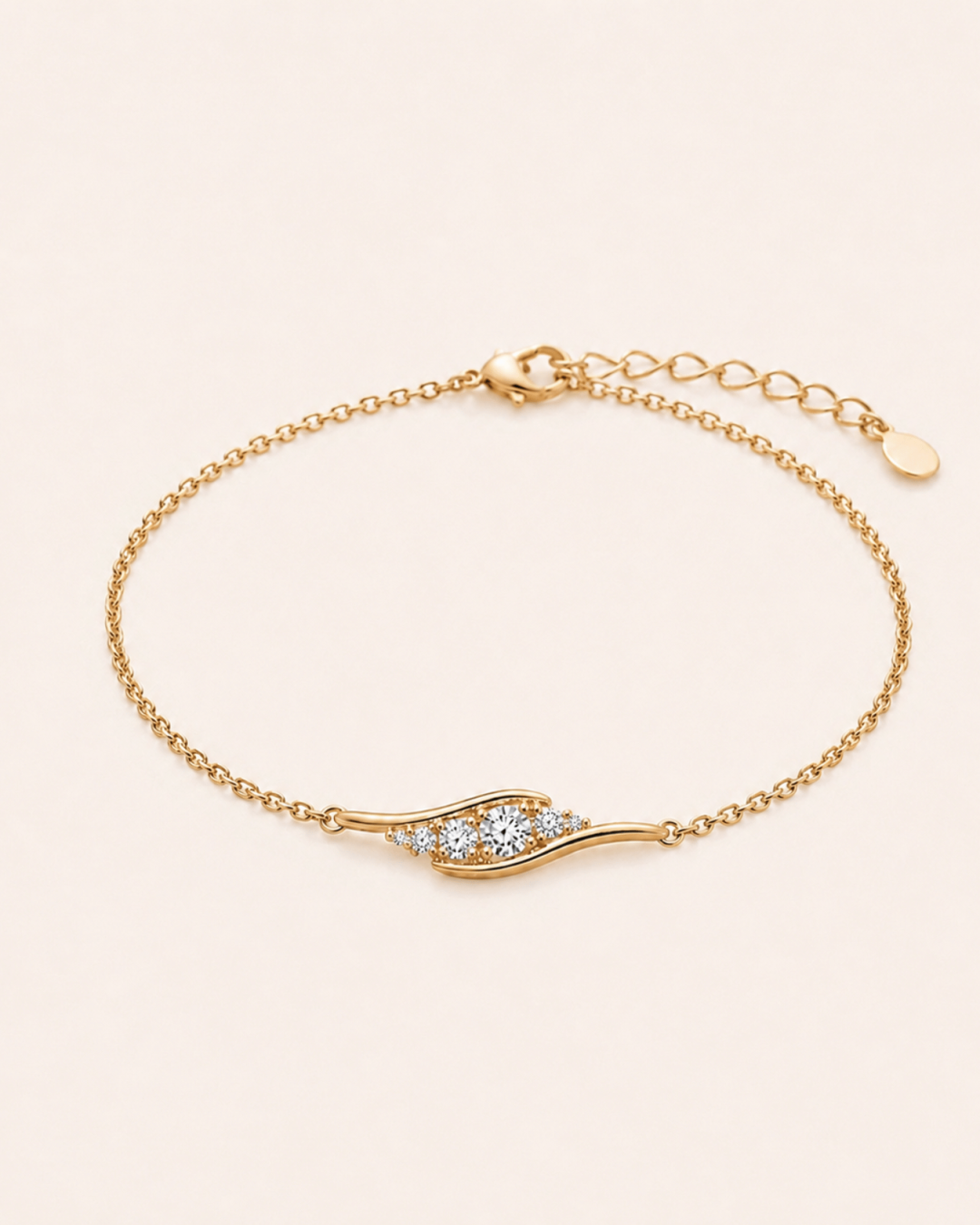 Serenity diamonds bracelet
