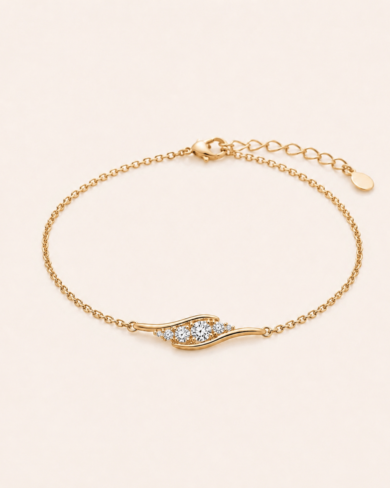 Serenity diamonds bracelet