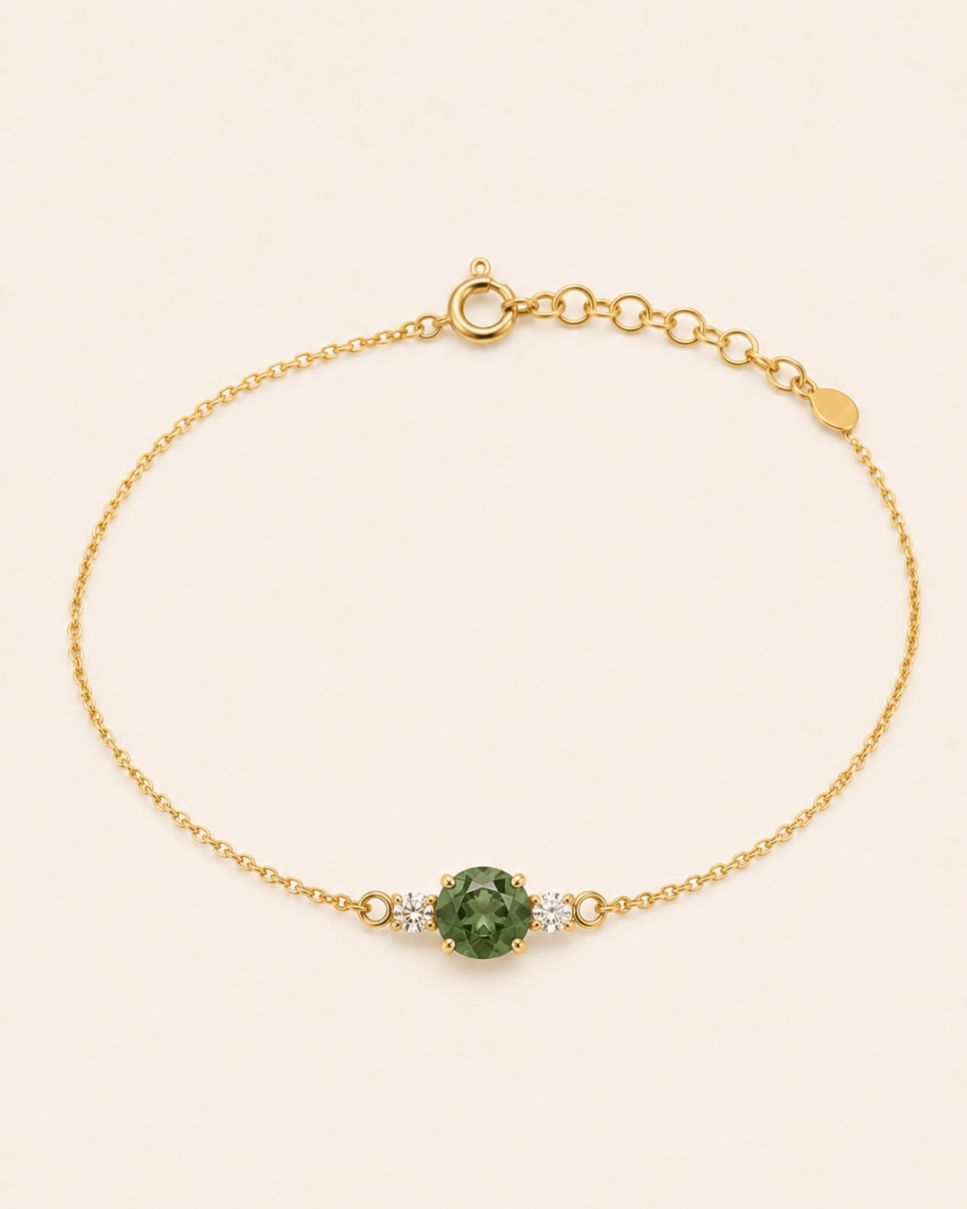 Berry Tourmaline Bracelet