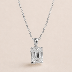 Iris diamond necklace