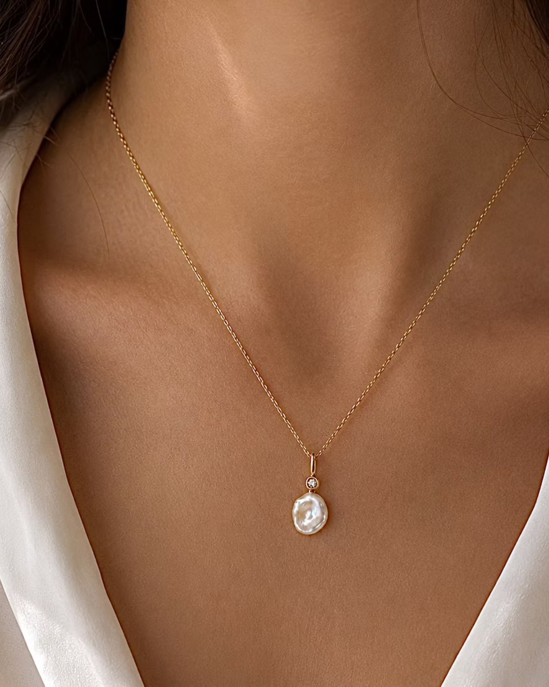 Anna pearl necklace Anna pearl necklace