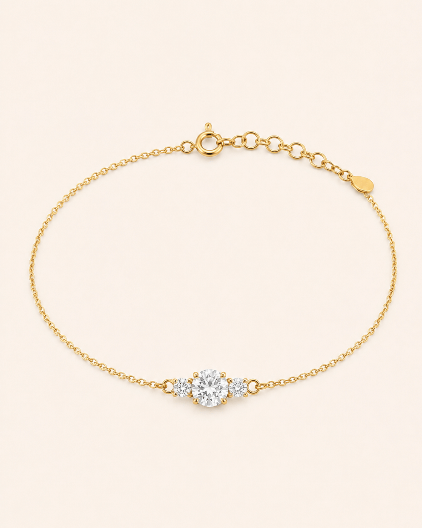 Berry diamond bracelet
