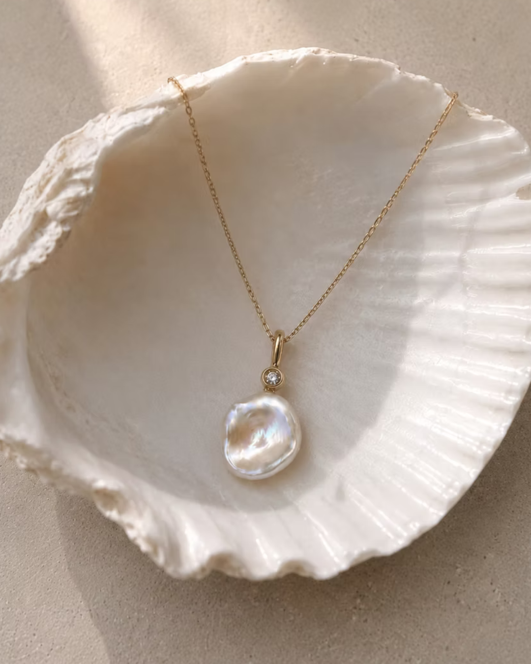 Anna pearl necklace Anna pearl necklace