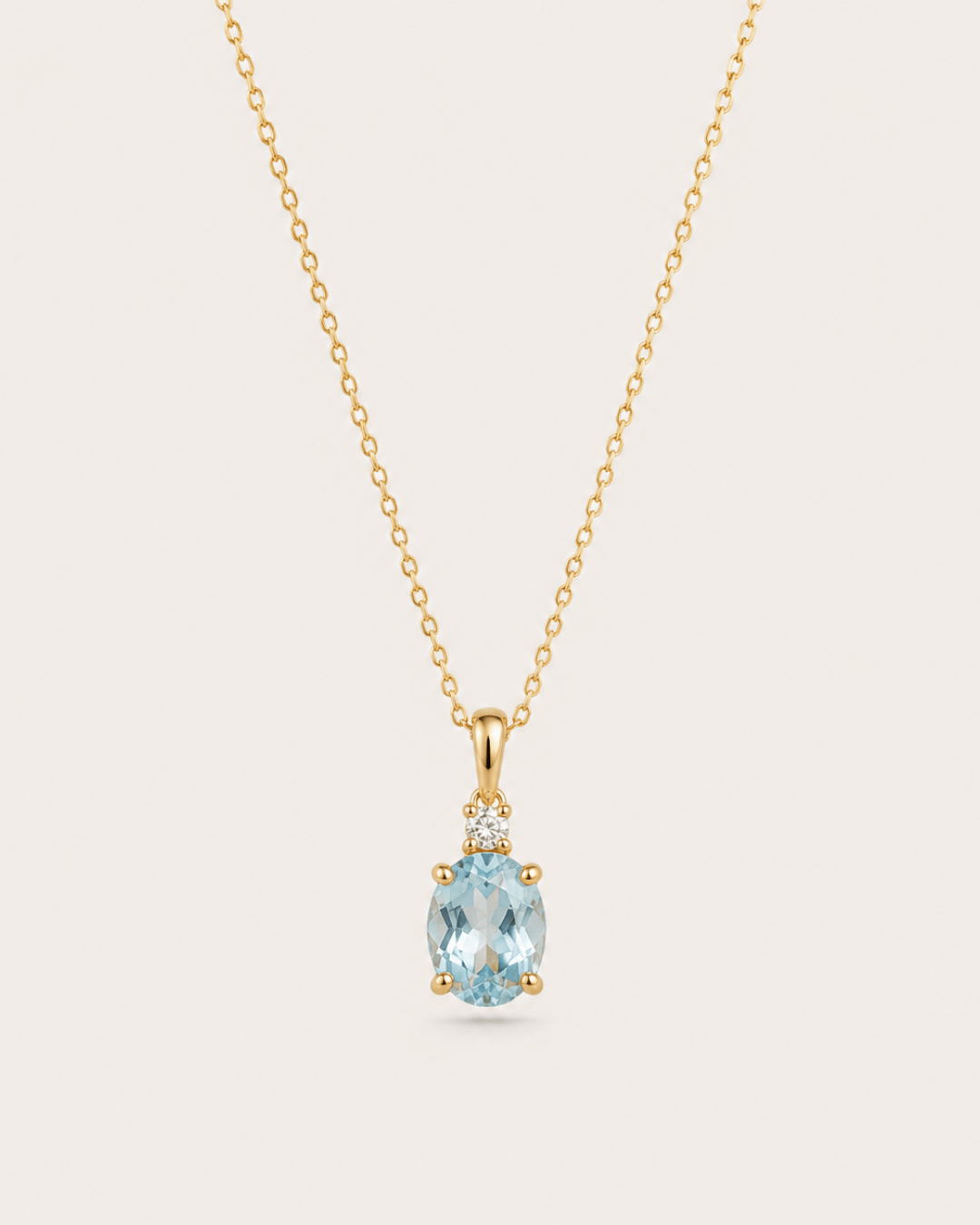Julia aquamarine necklace Julia aquamarine necklace