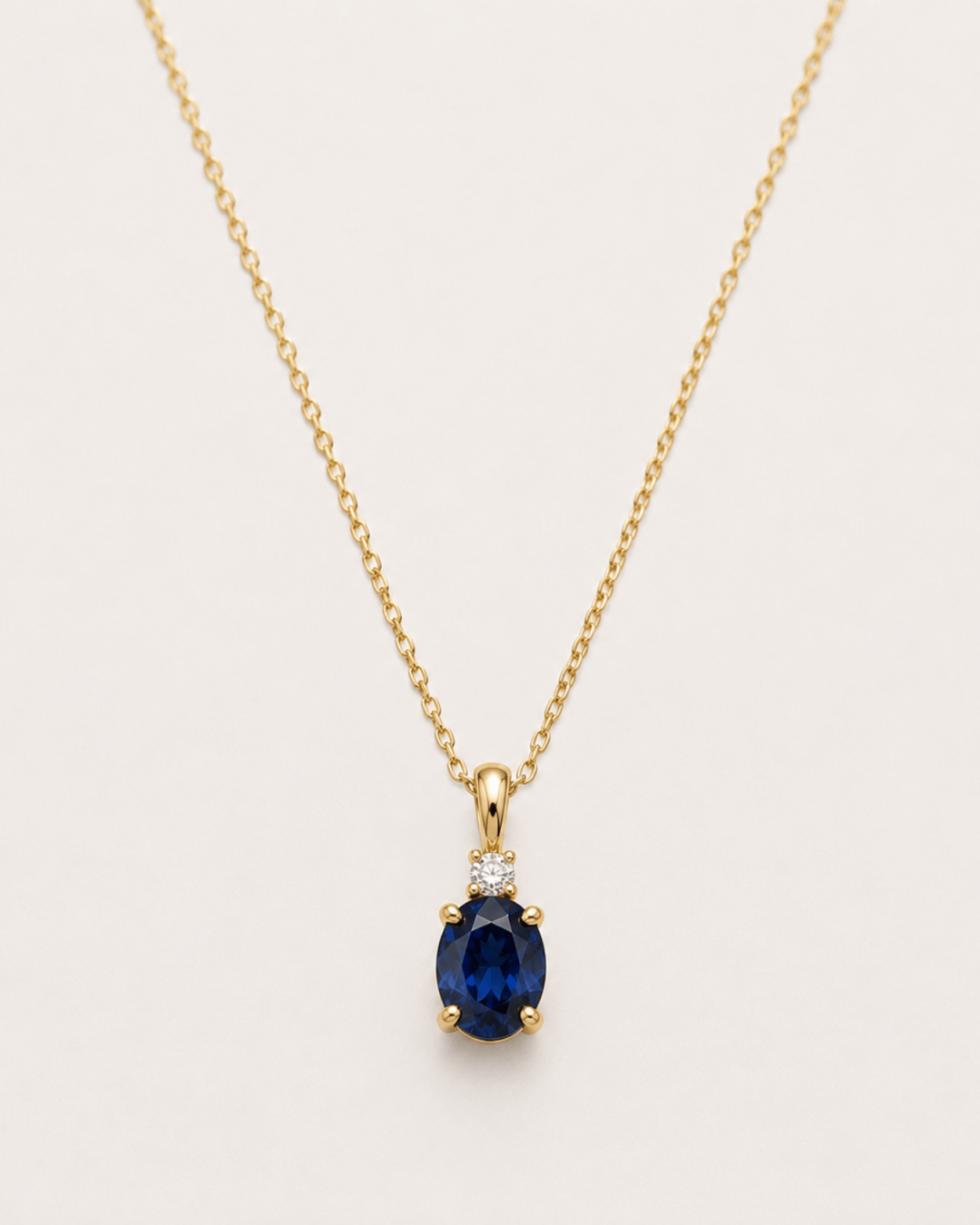 Julia sapphire necklace