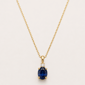 Julia sapphire necklace