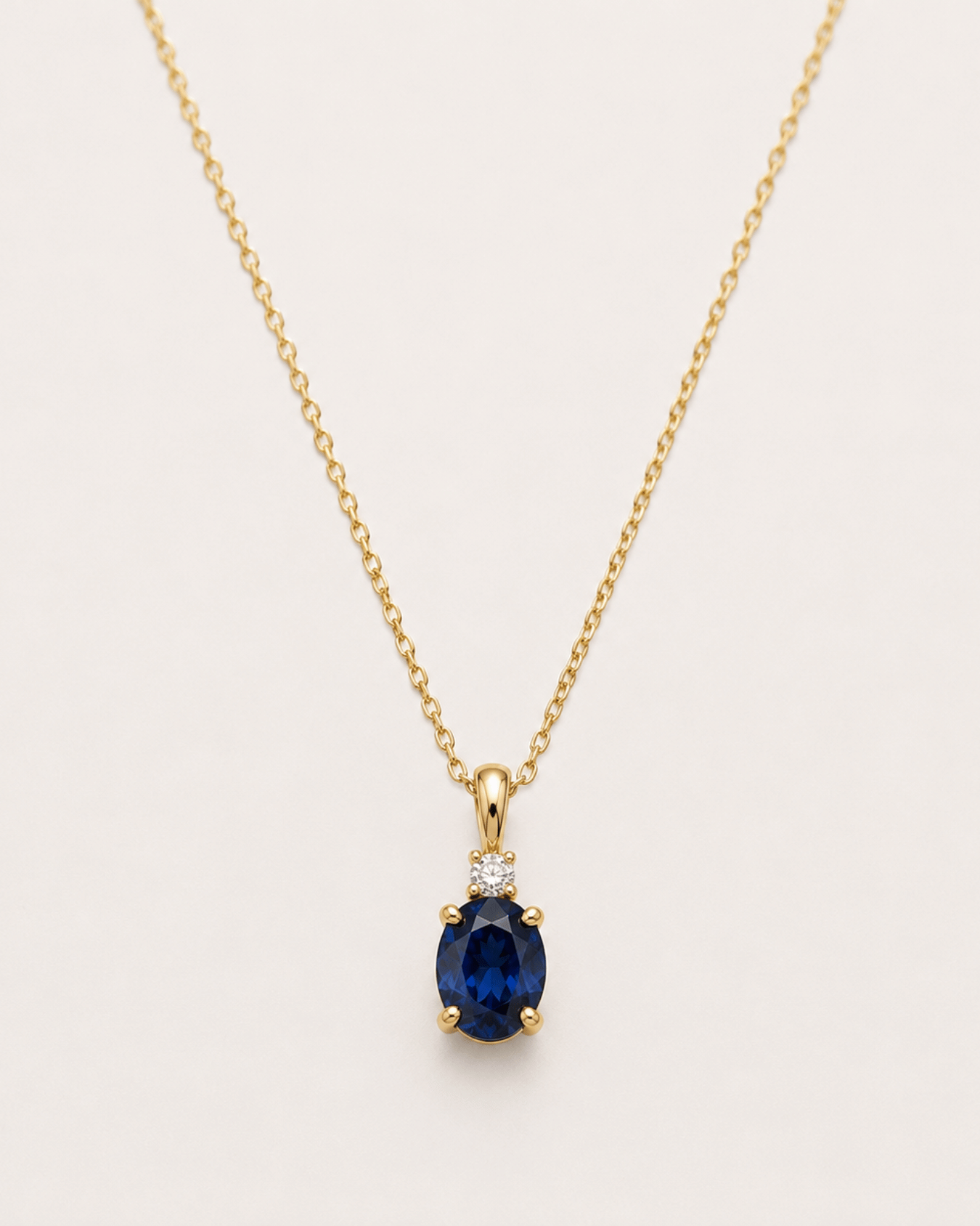Julia sapphire necklace