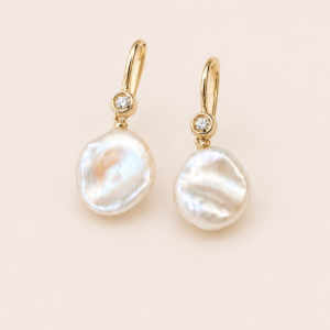 Anna pearl earrings