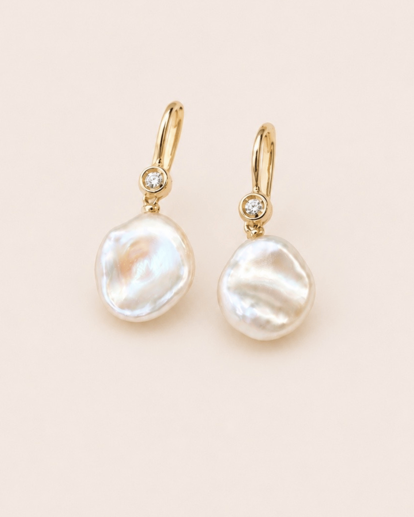 Anna pearl earrings