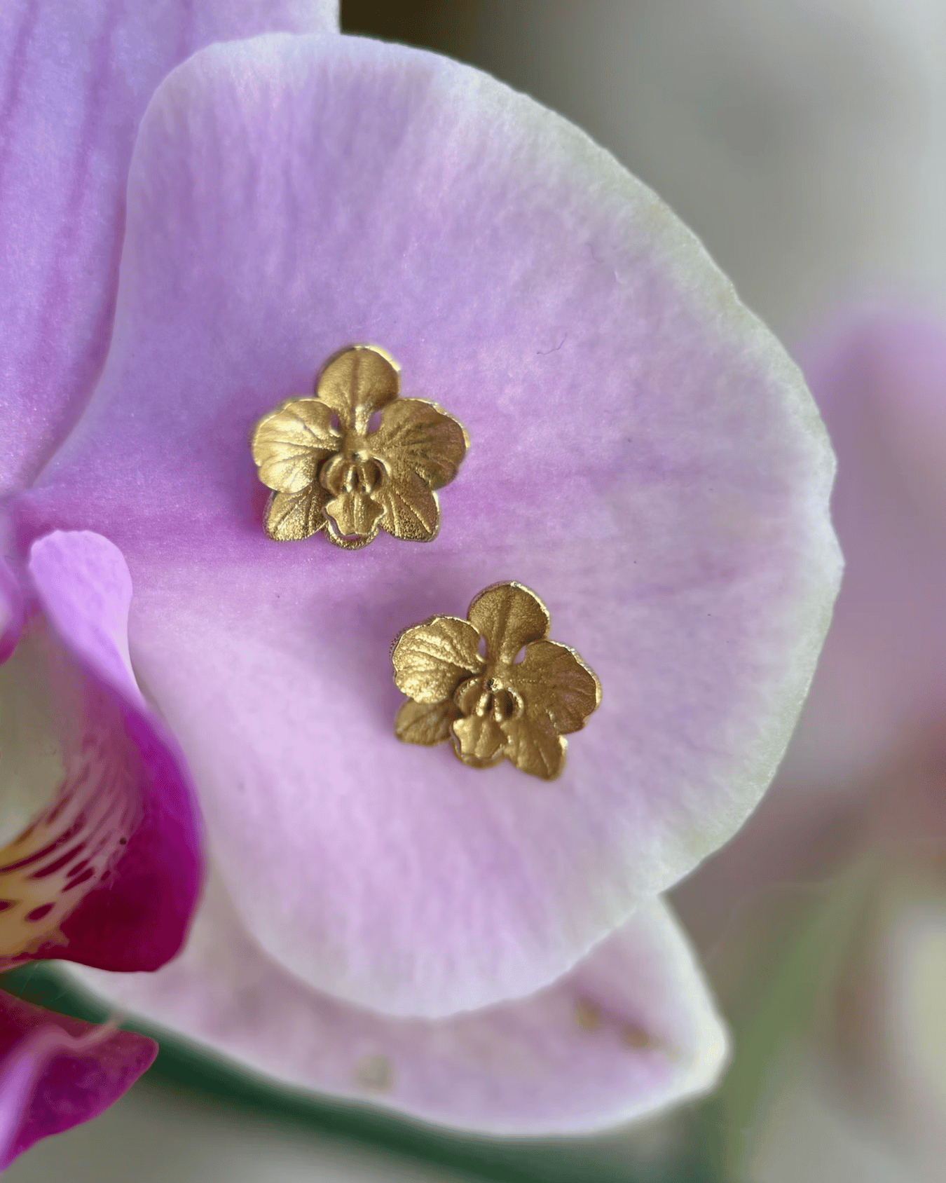 Orchid earrings Orchid earrings