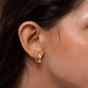 Tobby Earrings gold
